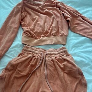 Reflex Peach Pajama Set